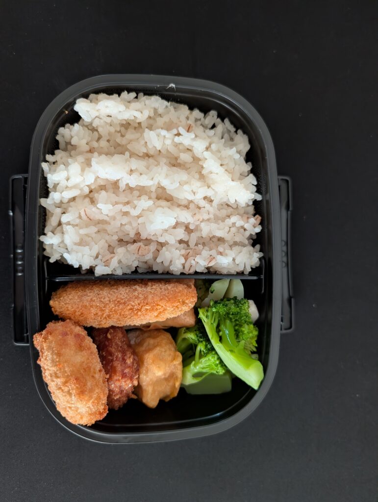 ある日のお弁当